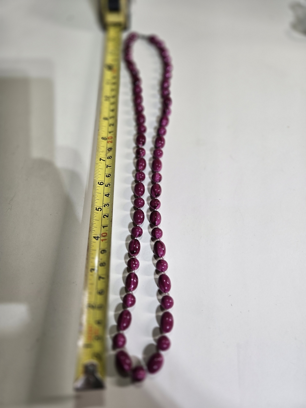 Purple Beaded Necklace – Women Jewelry